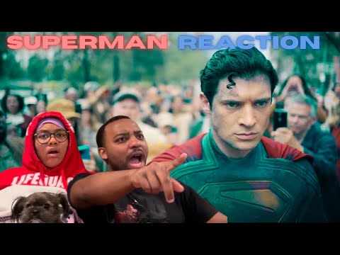 Superman Teaser Trailer Reaction