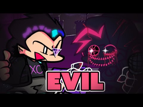 Funkin' Corruption Neo Atrocity Reimagined | Pico VS Evil BF (Day 1)