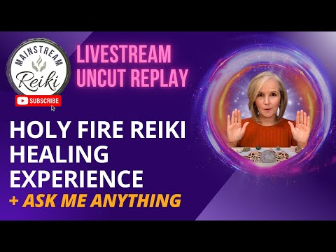 LIVESTREAM! Receive Reiki + Meditation & Ask Andrea Anything!