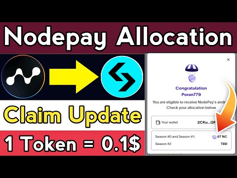 Nodepay Airdrop Allocation live || Nodepay Airdrop claim || Nodepay Airdrop withdrawal || Nodepay