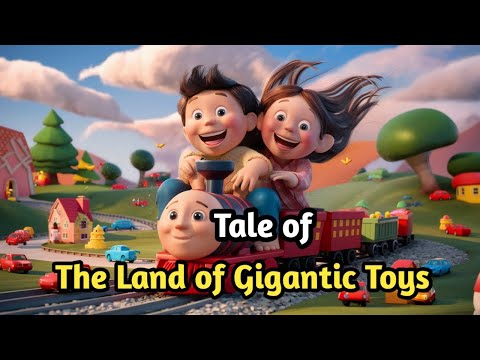 Adventure in the Land of Gigantic Toys | Magical Kids' Story | Fun and Imaginative Tale"