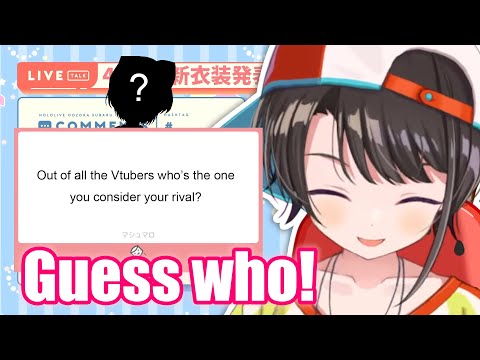 Subaru Reveals Her Rival 【Hololive English Sub】