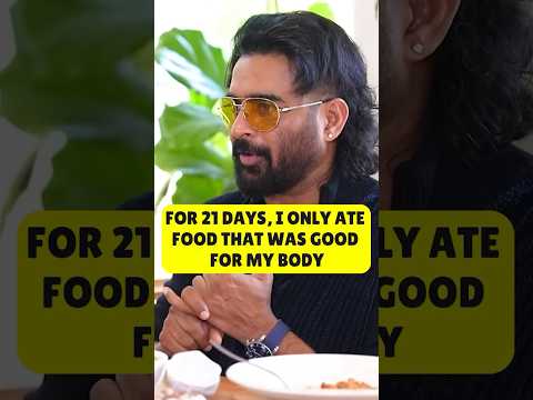 R. Madhavan AMAZING body transformation in  21 days!#shorts #motivation