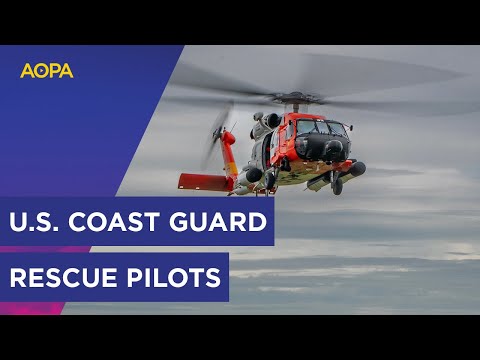 A day in the life of a U.S. Coast Guard rescue pilot