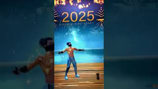 Happy New year #2025 #happynewyear #freefire #gaming #happynewyear2025 #gamer #viralshorts #tranding