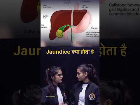 Jaundice क्या होता है 🤯 #bsppharmacy #bpharma #bpharmacy #pharmacist #shorts #punitsir