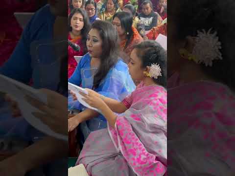 Choir of Lord Jesus Church, Pagar Parish #shorts