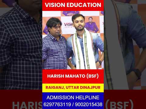 SSC GD Successful Students of 2023 Vision Education #video #shorts #motivation #education #post