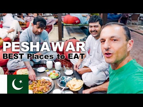 Peshawar is FOOD HEAVEN (WHERE and WHAT to EAT) 🇵🇰 Pakistan Motorcycle Vlog E03