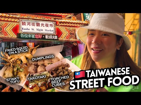 Taiwanese Street Food in Taipei + Raohe St. Night Market | Love Angeline Quinto