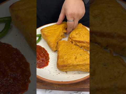 Bread Pakoda ASMR Cooking || #shorts #food #asmr #indianasmrworld #cooking #streetfood #recipe