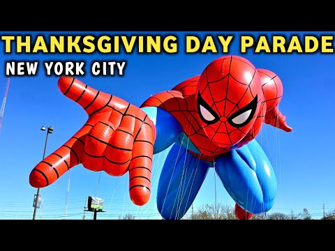 Macy's THANKSGIVING Day PARADE NYC LIVE ✨️