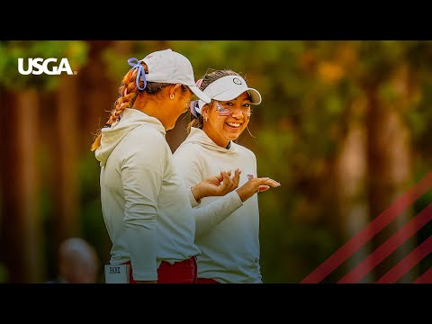 2024 Curtis Cup: Full Day 2 Highlights from Sunningdale Golf Club