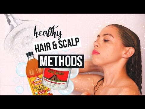 Healthy Hair & Scalp Cleansing Methods for Natural Hair Care ad