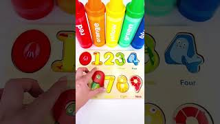 Kids Learn Numbers and Colour#PreschoolFun#KidsLearning#ChildhoodMagic#LearningThroughPlay