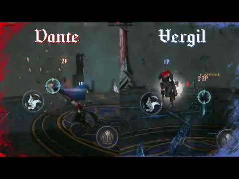 Dante vs. Vergil