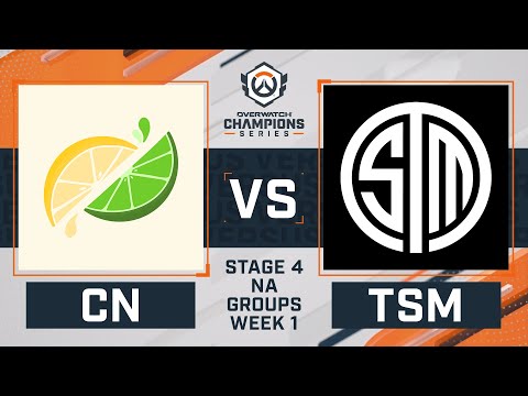 OWCS NA Stage 4 - Groups Day 3 | Citrus Nation v TSM