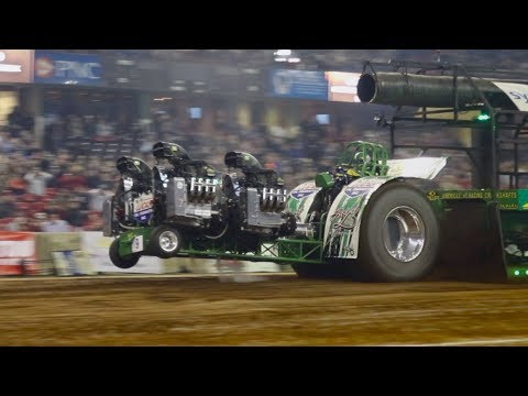 The Tie Between Farming and Championship Tractor Pulling