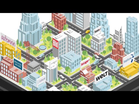 CDP Intro – Logoanimation (Axel Springer)