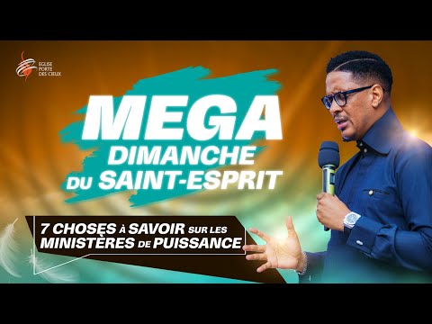 07 CHOSES À SAVOIR SUR LES MINISTÈRES DE PUISSANCE   AVEC LE PROPHÈTE JOEL FRANCIS TATU