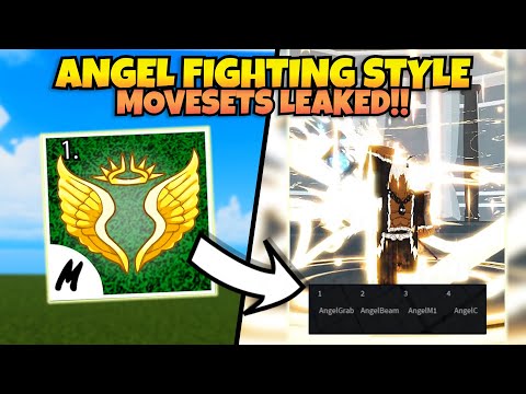 Angel Fighting Style Rough Movesets Sneak Peaks!! (Blox Fruits)