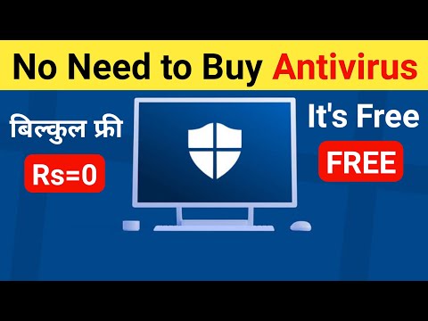 Free Antivirus for Laptop / Computer || Windows security antivirus for computer/laptop for free