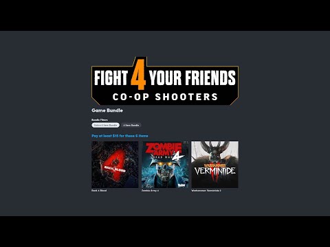 Humble Co-op Shooters Bundle Out Now