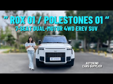 ROX 01 / POLESTONES 01 7-SEAT DUAL-MOTOR 4WD EREV SUV