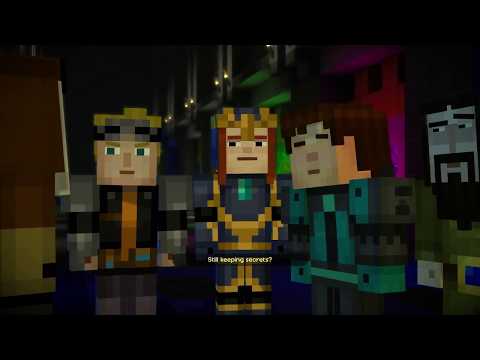 Minecraft Story mode - Episode 7 Ending