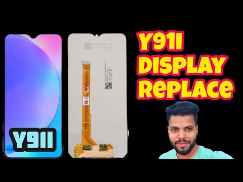 Vivo y91i display replacement || VIVO Y91i folder change || how to open Vivo y91i