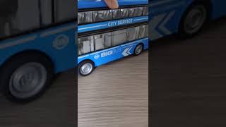 ASMR Toy Bus Double Decker #toybus #toys #asmr #shortsfeed #shorts #short #trending #fyp