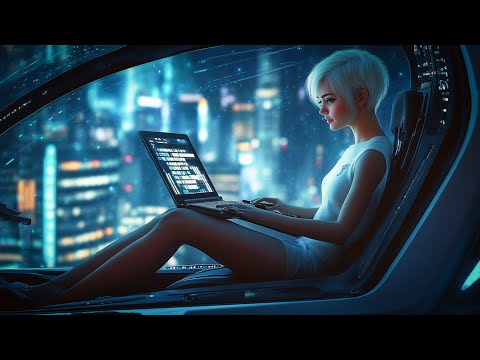 Night Music for Work — Deep Future Garage Mix for Concentration