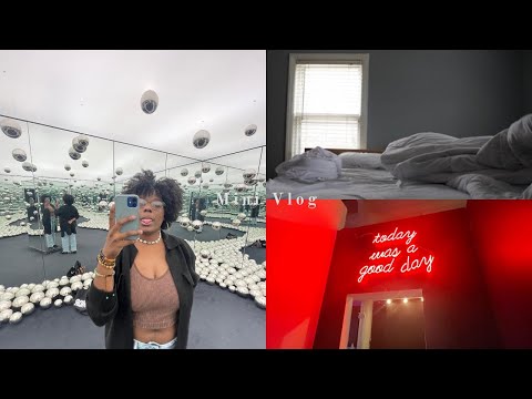 GRWM VLOG: How to LOVE yourself in you 20’s, Morning Routine, Wndr Museum...