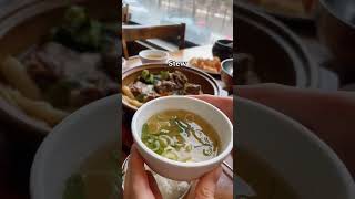 How to eat Galbijjim in Korea (Braised short ribs)