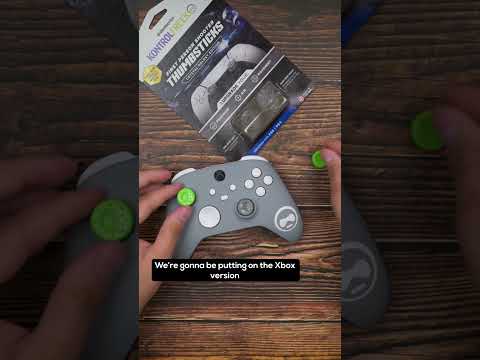 @kontrolfreek Crystal Galaxy Thumbsticks! #gaming #gamer #unboxing #kontrolfreek #foryou