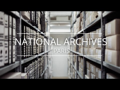 Explore the National Archives of Paris