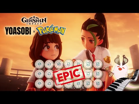 Biri-Biri (by YOASOBI) | EPIC Genshin Impact Lyre Cover 🔥