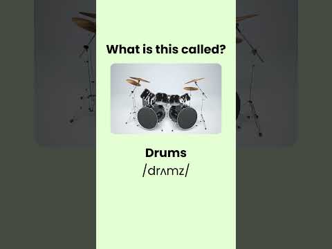 You MUST know the NAMES of these Music Instruments NOW! #shorts #facts #short #quiz #learn #music