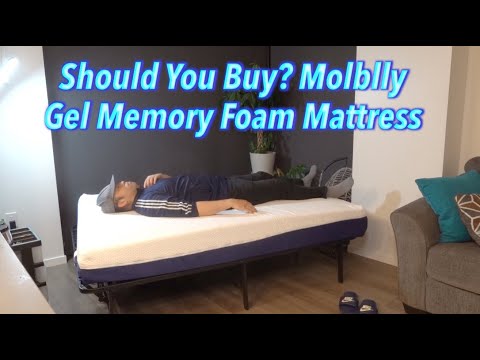 Should You Buy? Molblly Gel Memory Foam Mattress