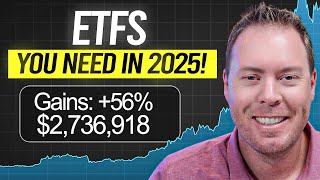 5 Top ETFs to BUY for 2025