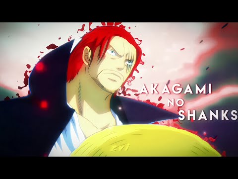 [4k] akagami no shanks edit 🔥🔥#onepiece