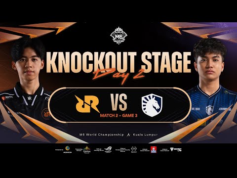 [FIL] M6 Knockout Stage Day 2 | RRQ vs TLID Game 3