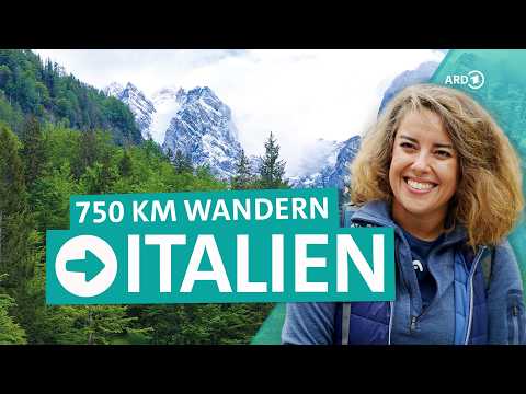 From Austria to Italy - 750 km hiking on the Alpe-Adria Trail | ARD Reisen