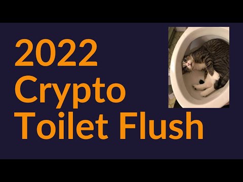 Crypto Toilet Flush 2022 (Nature Is Healing)