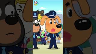 羚羚飲料，好喝到停不下來🍹 | 啦咘啦哆警長 | BabyBus 寶寶巴士 #babybus #sherifflabrador #cartoon