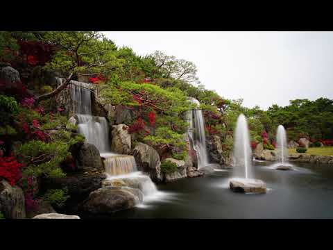 Quiet Classroom Music For Children - Flowing Fountains (still) - Calm music for reading and writing