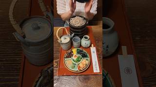 【 京都 行列のできるお蕎麦屋さん 】本家 尾張屋 本店