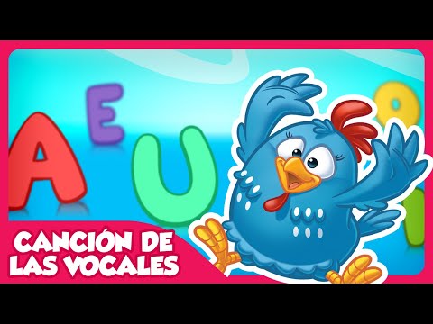 Canción de las Vocales - Gallina Pintadita 5 - Canciones infantiles de la Gallina