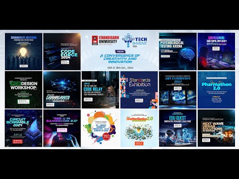 CU Techinvent | Tech Fest - Chandigarh University