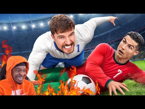 FlightReacts To MrBeast Beat Ronaldo, Win $1,000,000!